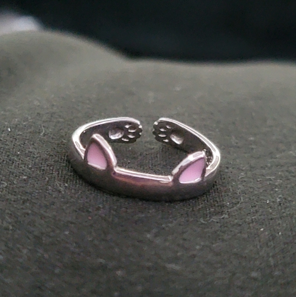 Adjustable Cat Ring - image 4
